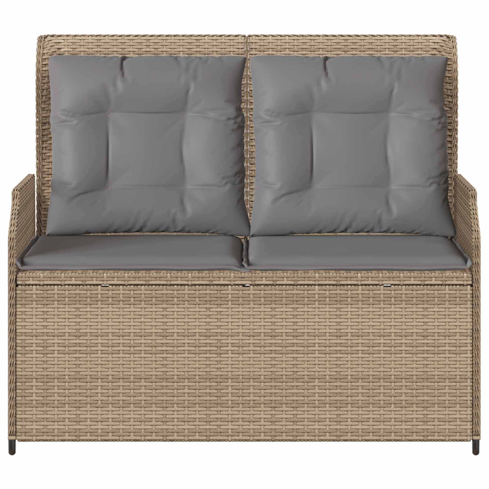 Banc de jardin Beige polyrotin - XIOS