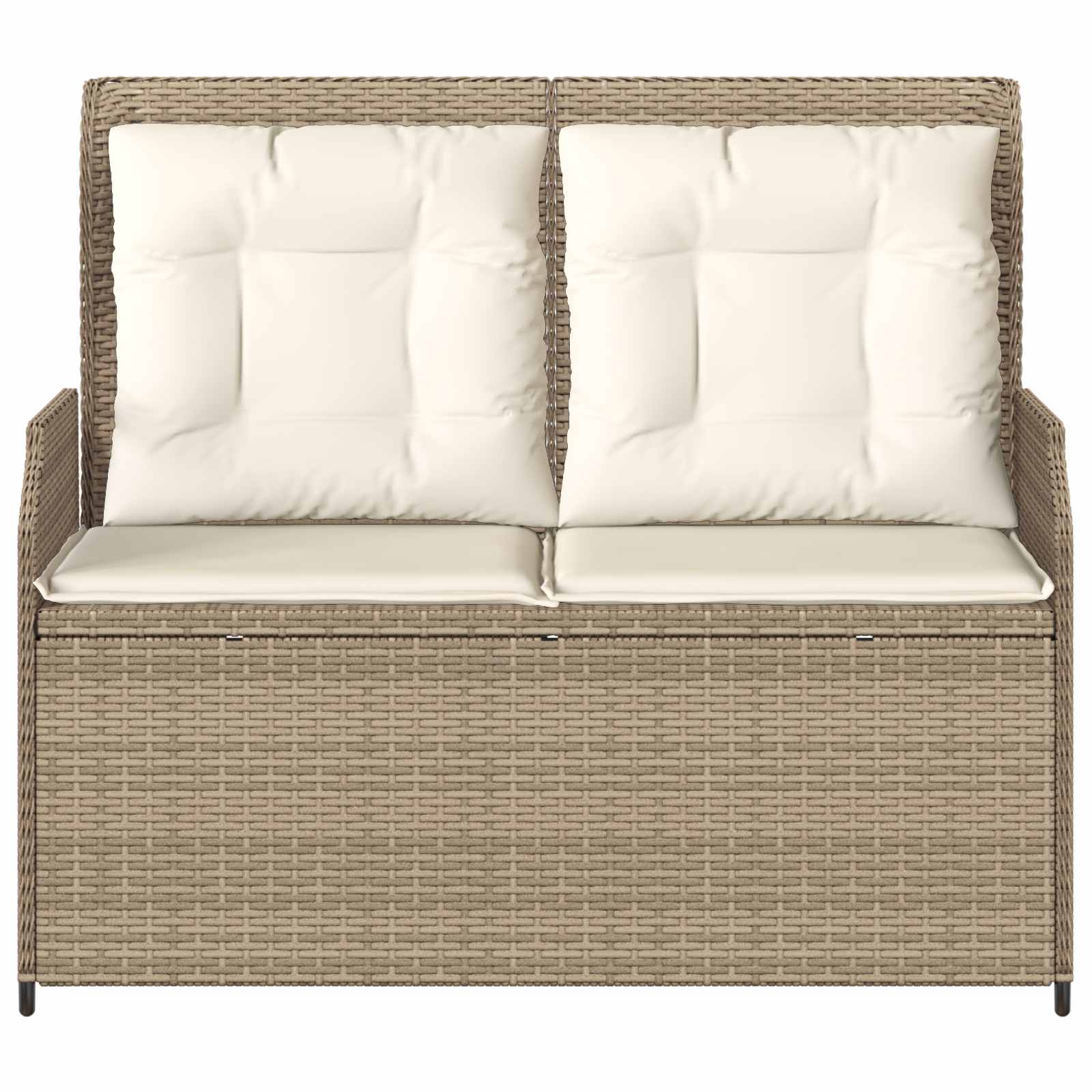 Banc de jardin Beige polyrotin - XIOS