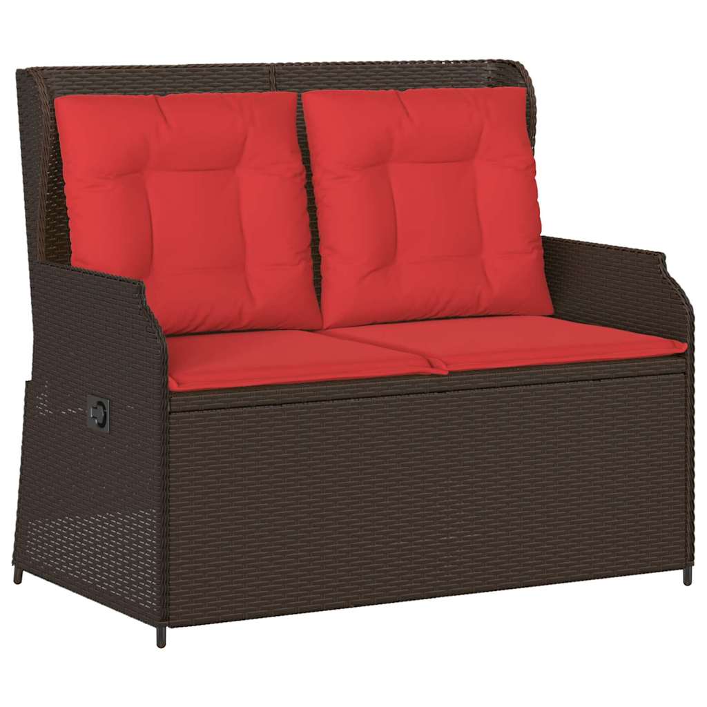 Banc de jardin Marron polyrotin - XIOS