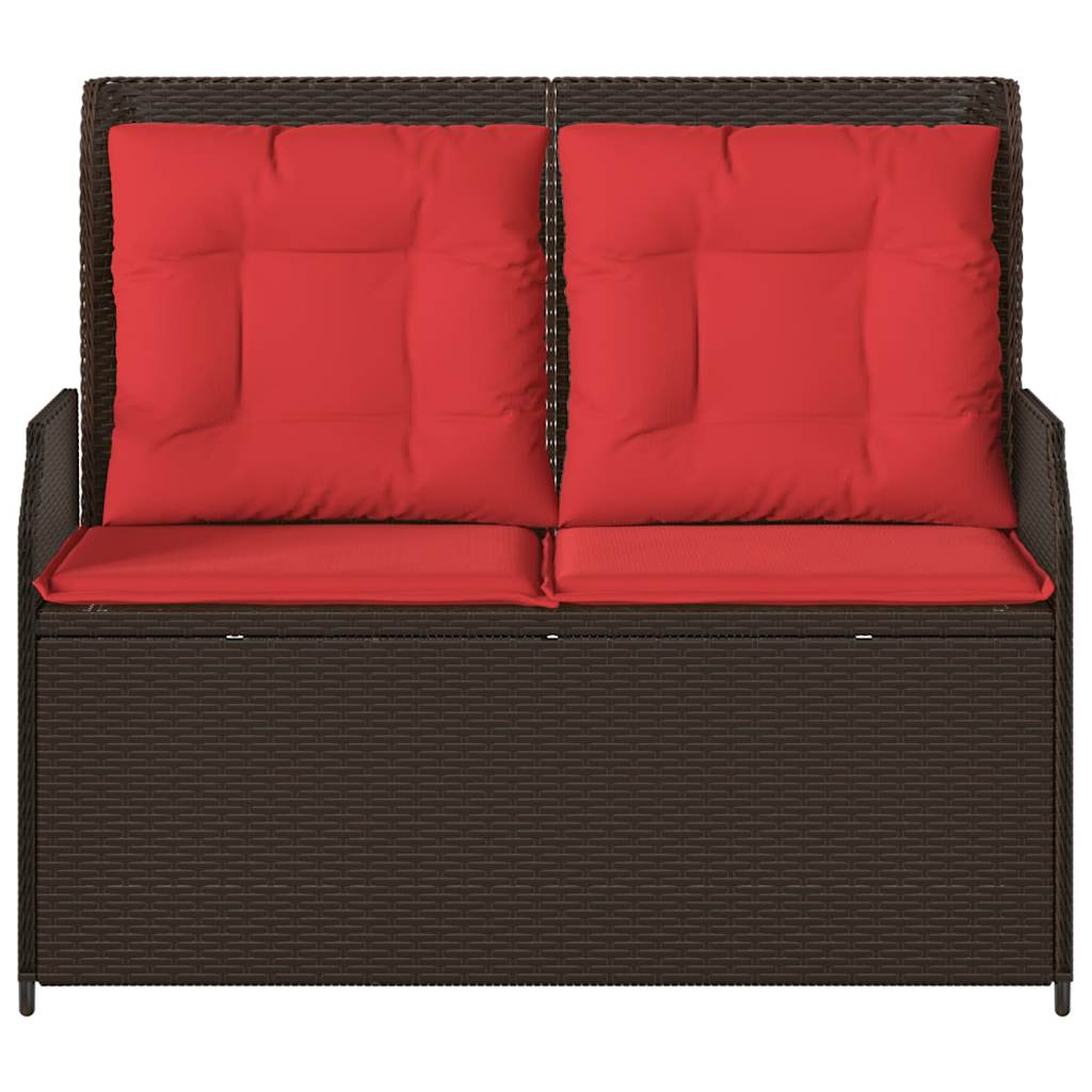 Banc de jardin Marron polyrotin - XIOS