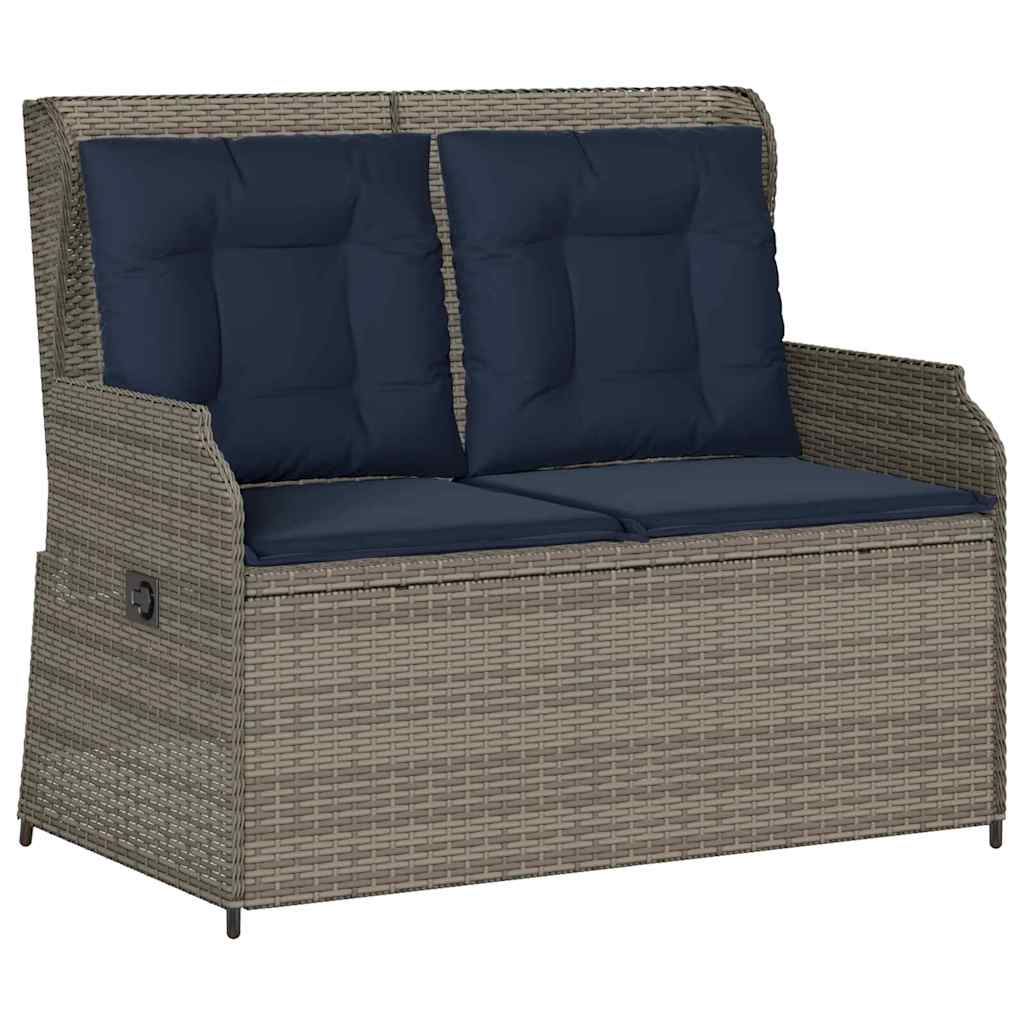 Banc de jardin Gris polyrotin - XIOS