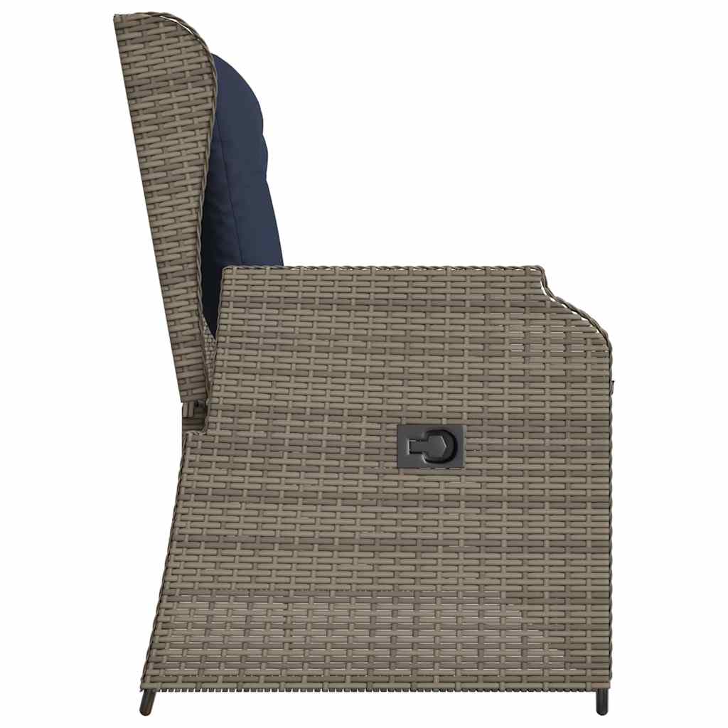 Banc de jardin Gris polyrotin - XIOS