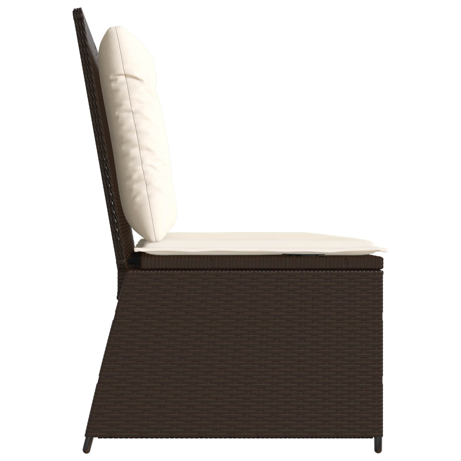 Banc de jardin Marron polyrotin - XIOS