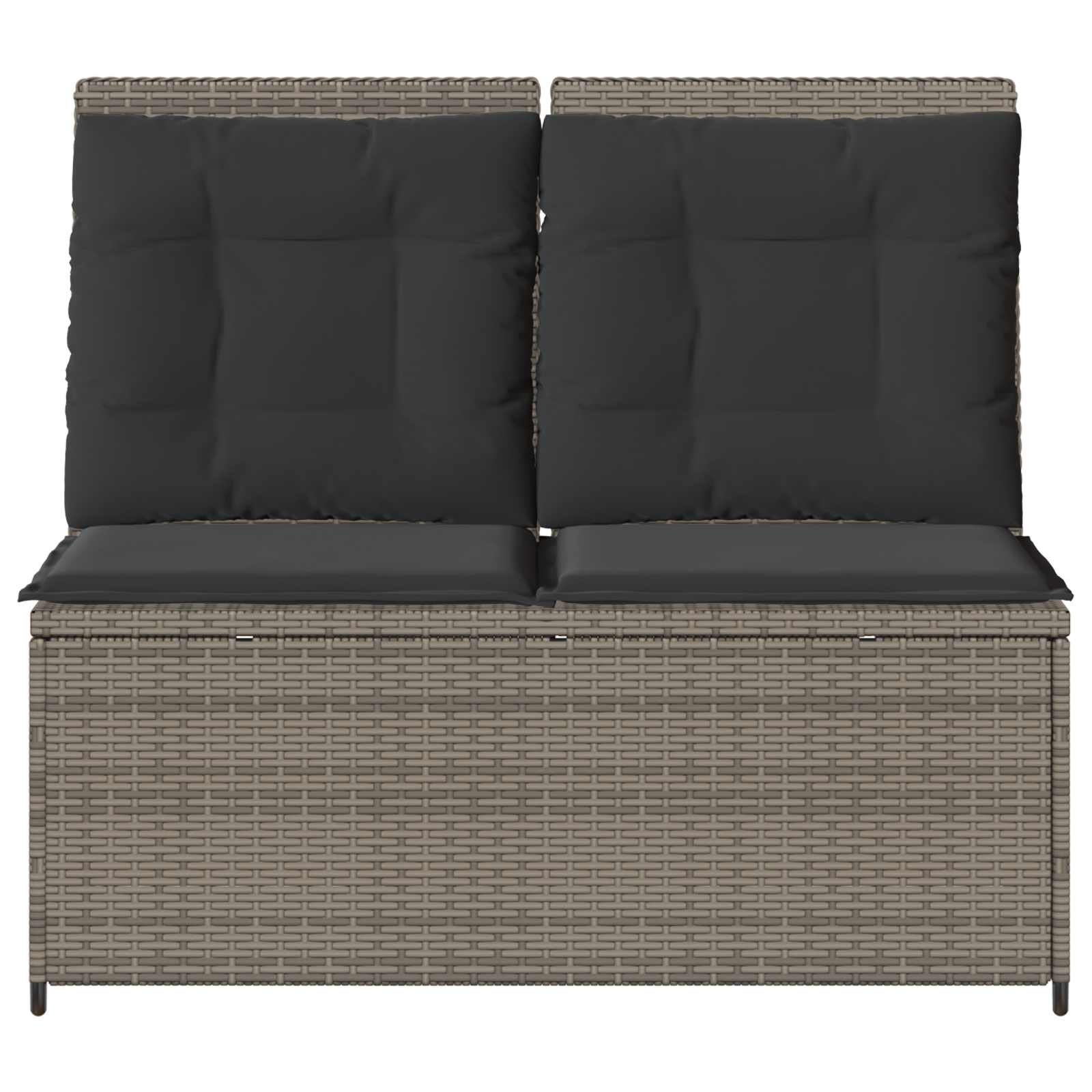 Banc de jardin Gris polyrotin - XIOS