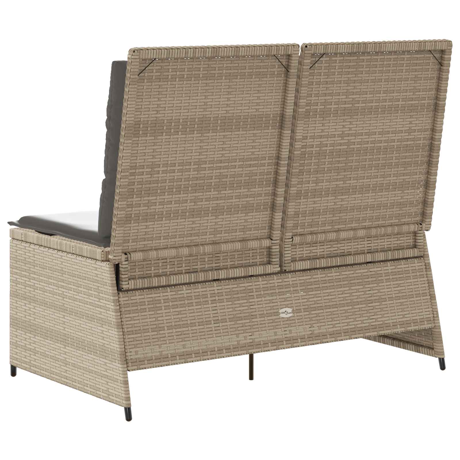 Banc de jardin Beige polyrotin - XIOS
