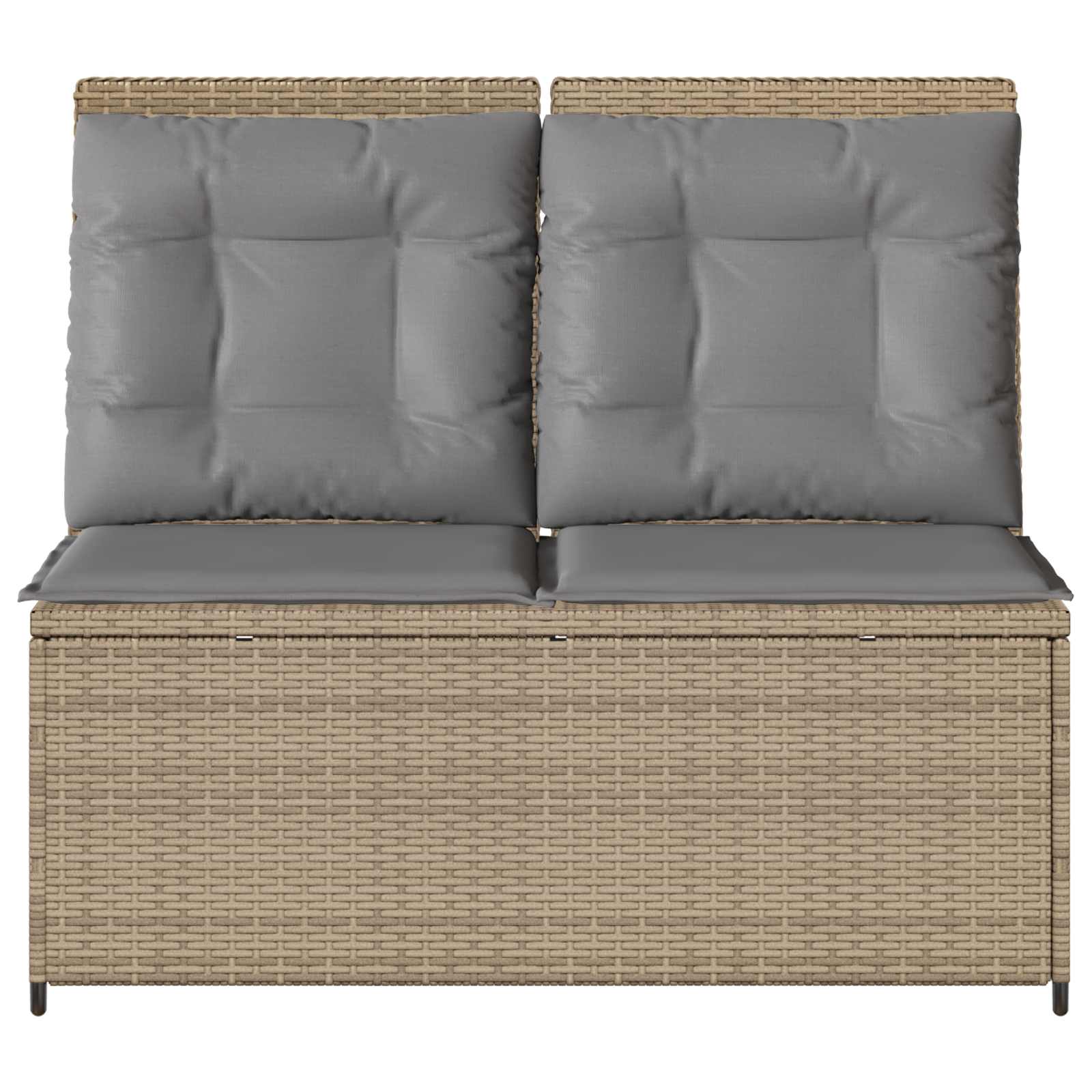 Banc de jardin Beige polyrotin - XIOS
