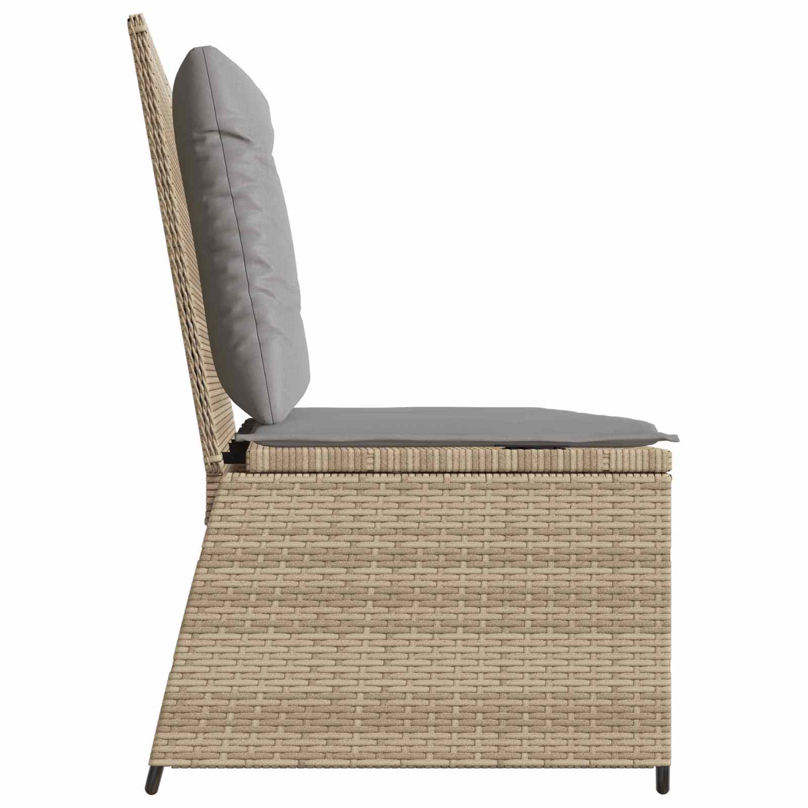 Banc de jardin Beige polyrotin - XIOS
