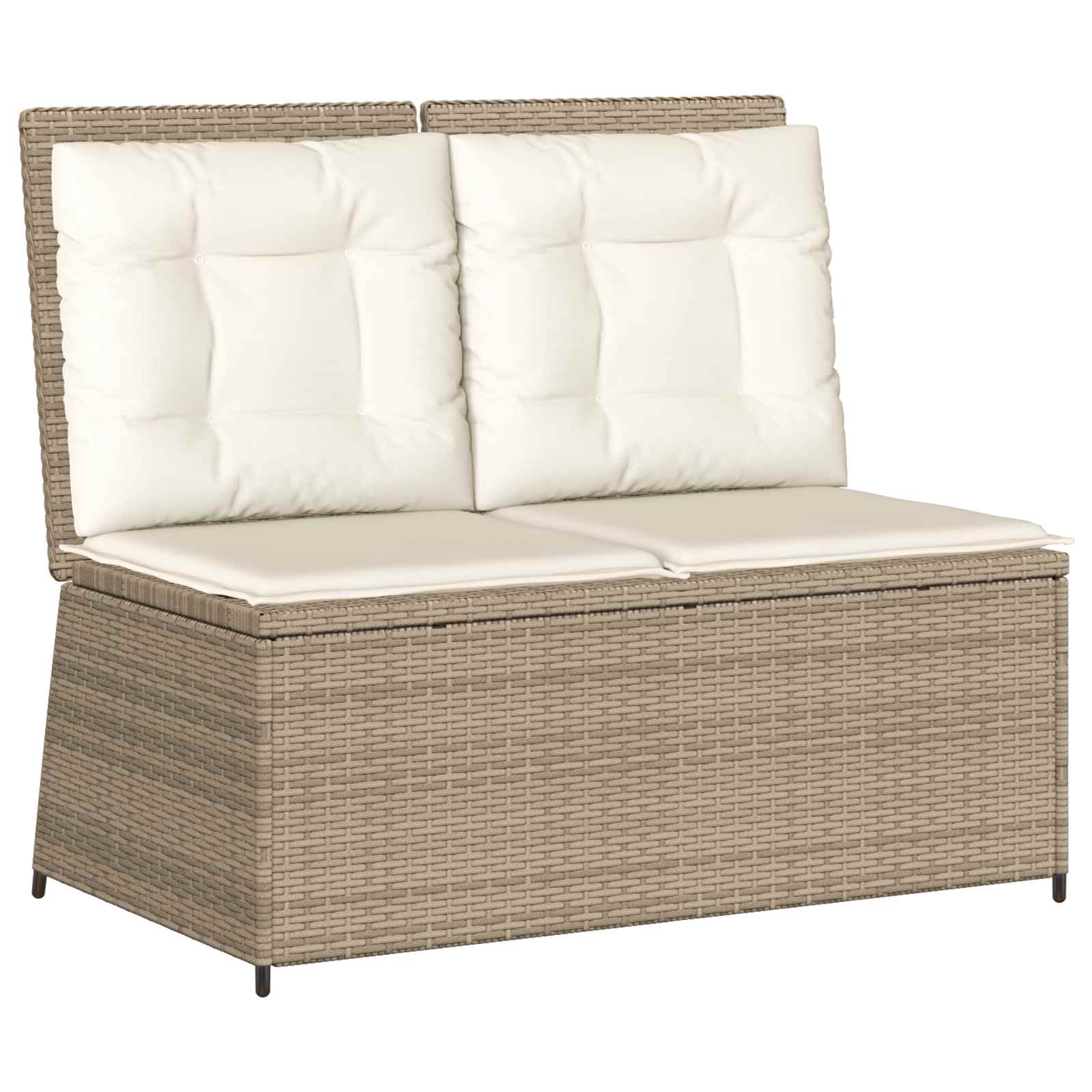 Banc de jardin Beige polyrotin - XIOS