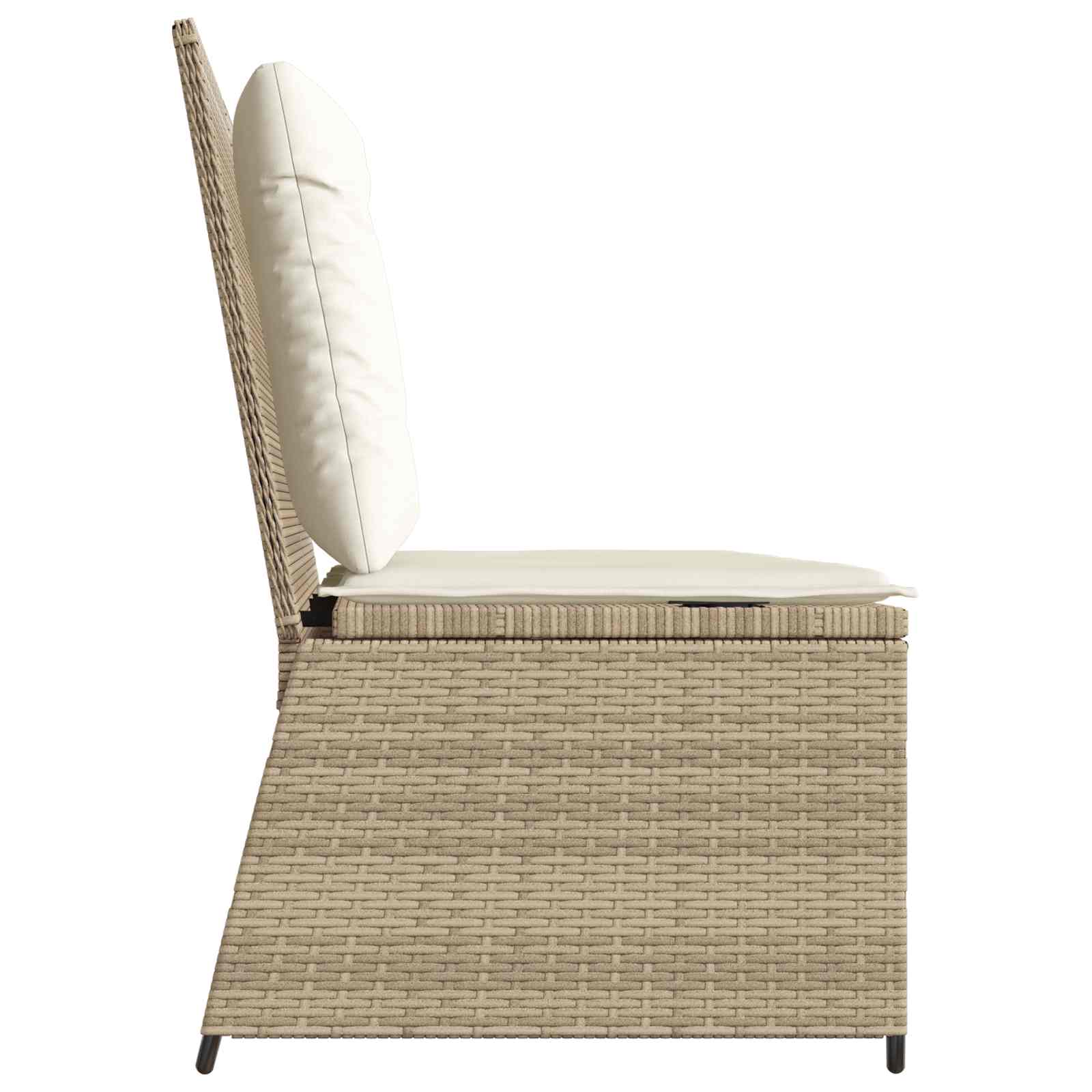 Banc de jardin Beige polyrotin - XIOS