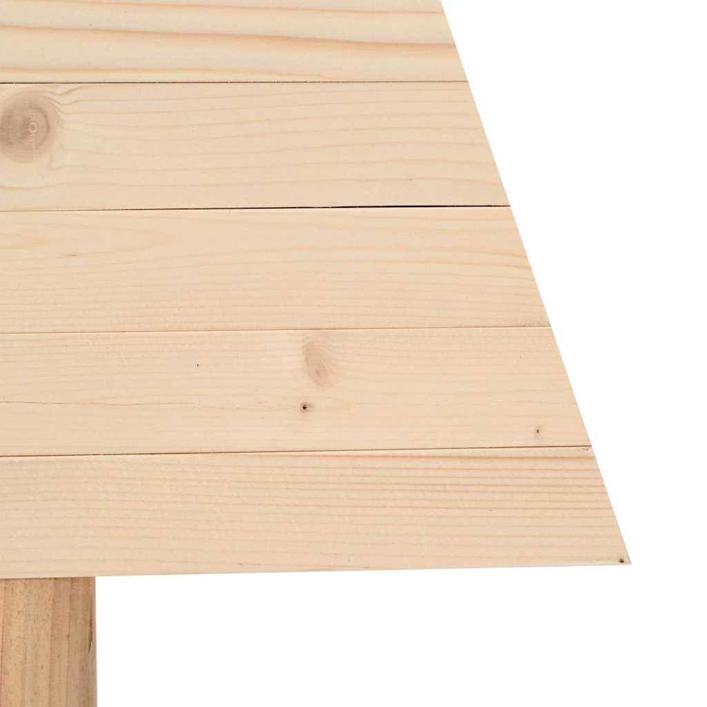 Arbres de Noël avec support Naturel 60 cm Bois massif en pin - XIOS