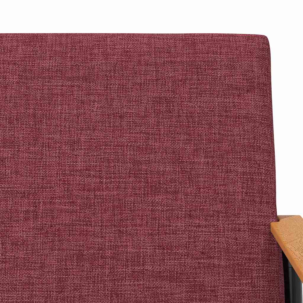fauteuil Bordeaux 59 x 75 x 78 cm tissu - XIOS