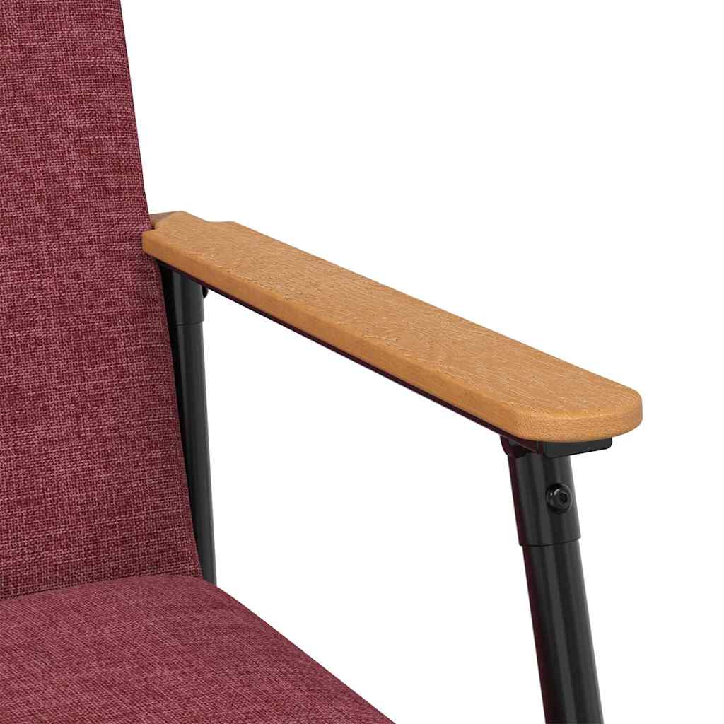 fauteuil Bordeaux 59 x 75 x 78 cm tissu - XIOS