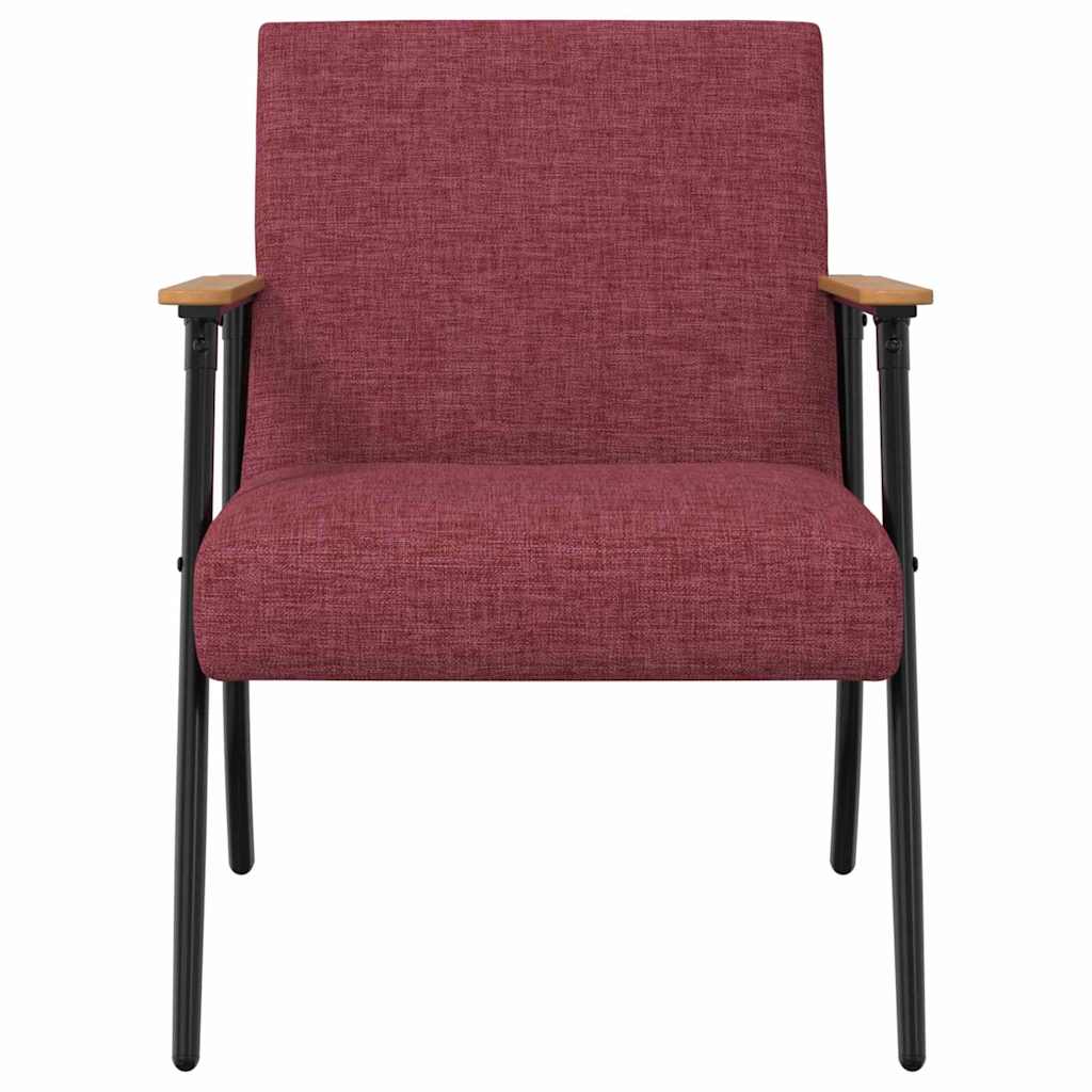 fauteuil Bordeaux 59 x 75 x 78 cm tissu - XIOS