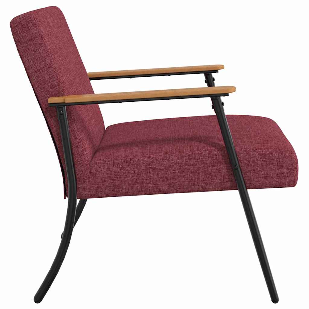 fauteuil Bordeaux 59 x 75 x 78 cm tissu - XIOS