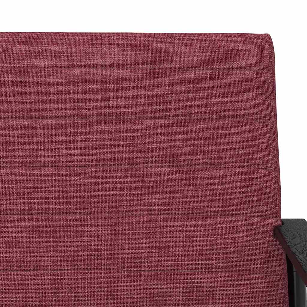 fauteuil Bordeaux 59 x 75 x 78 cm tissu - XIOS