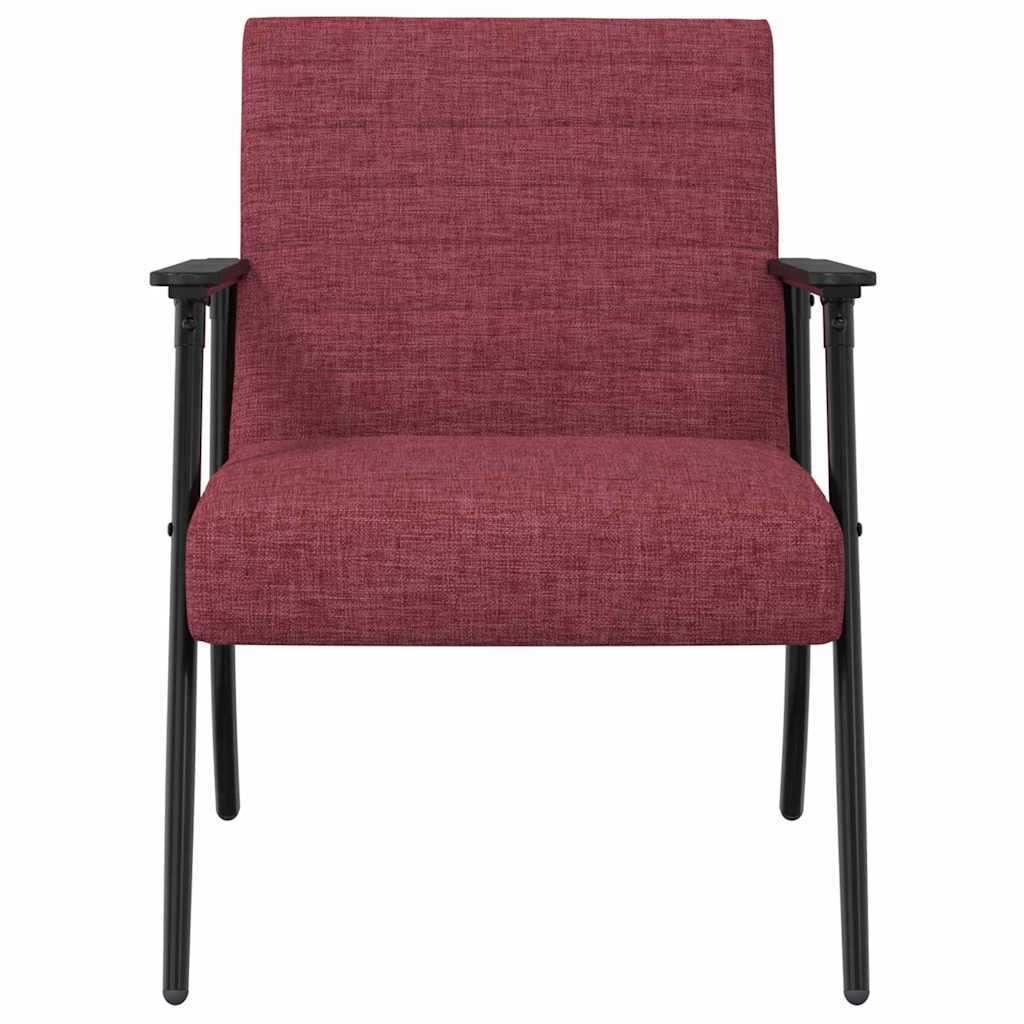 fauteuil Bordeaux 59 x 75 x 78 cm tissu - XIOS