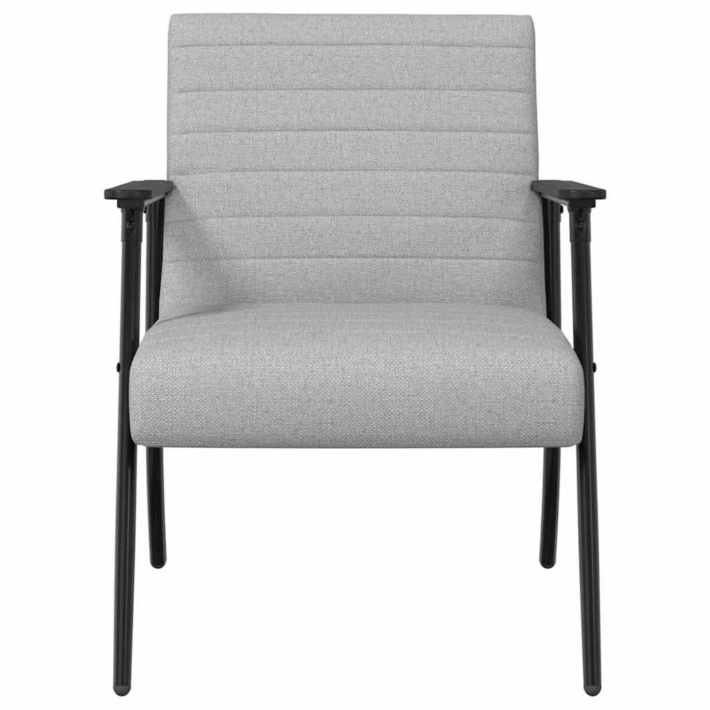 fauteuil Gris nuage tissu - XIOS