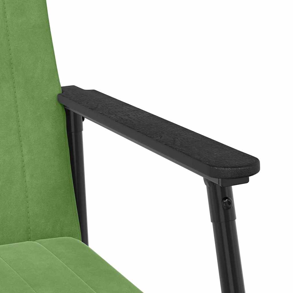 fauteuil Vert clair 59 x 75 x 78 cm Velours - XIOS
