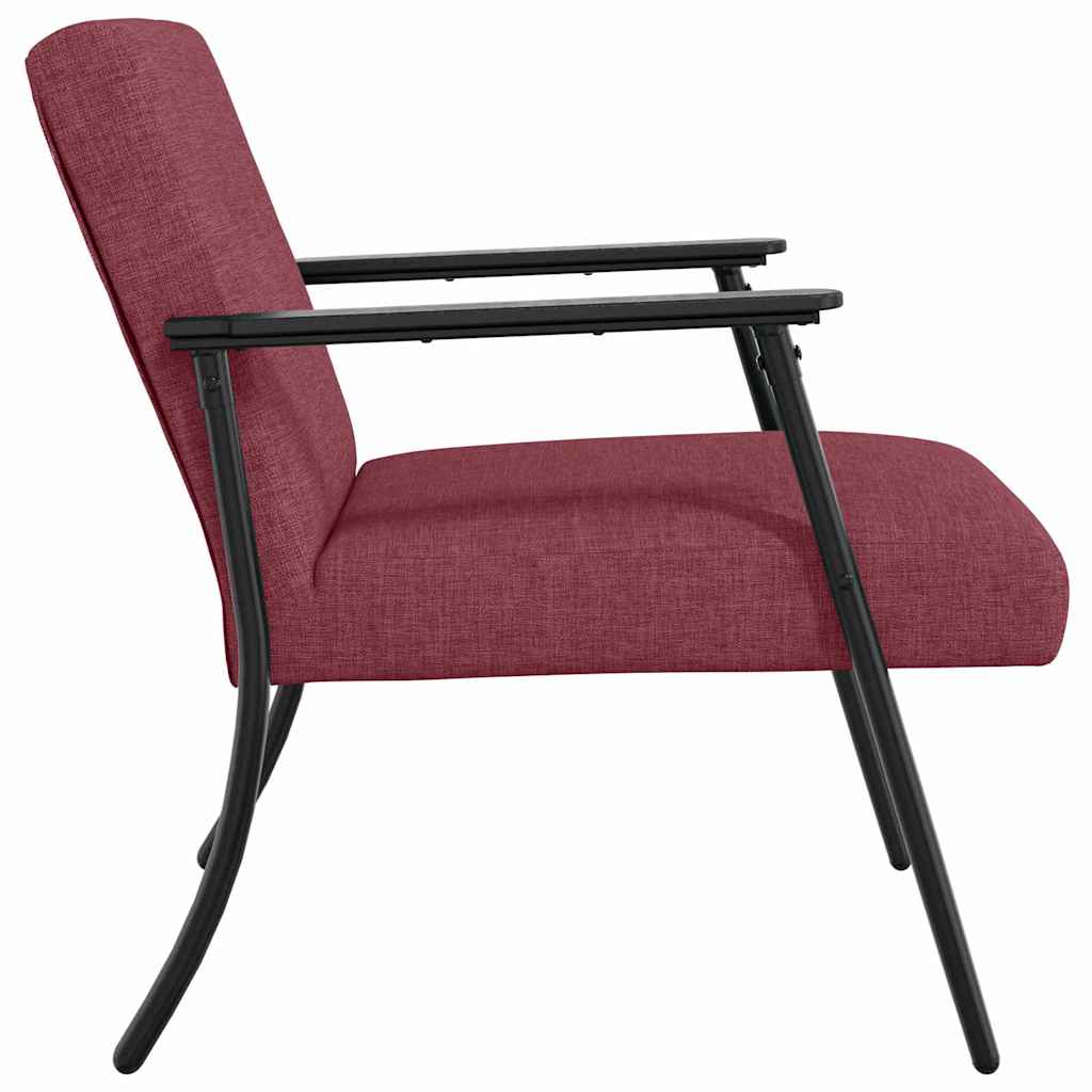 fauteuil Bordeaux 59 x 75 x 78 cm tissu - XIOS