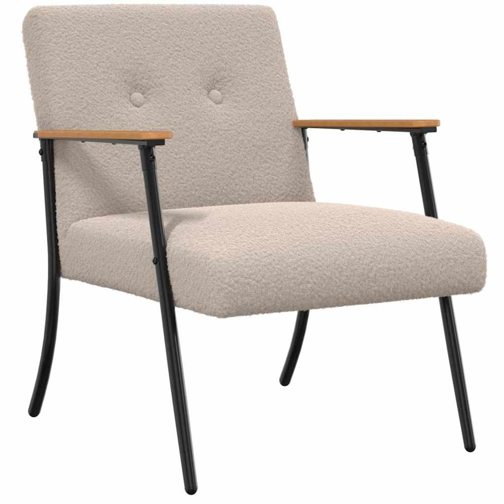 fauteuil Gris clair 59 x 75 x 78 cm - XIOS