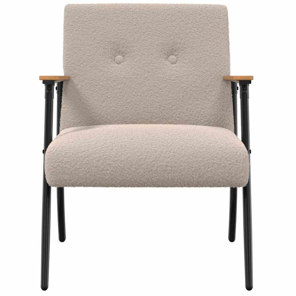 fauteuil Gris clair 59 x 75 x 78 cm - XIOS