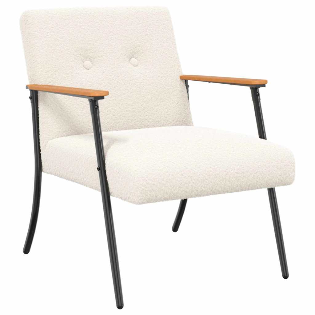 fauteuil Crème 59 x 75 x 78 cm - XIOS