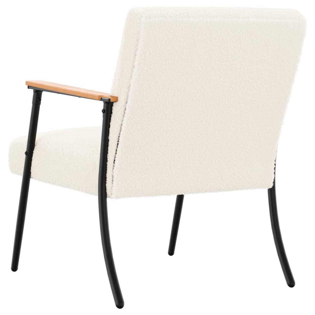 fauteuil Crème 59 x 75 x 78 cm - XIOS