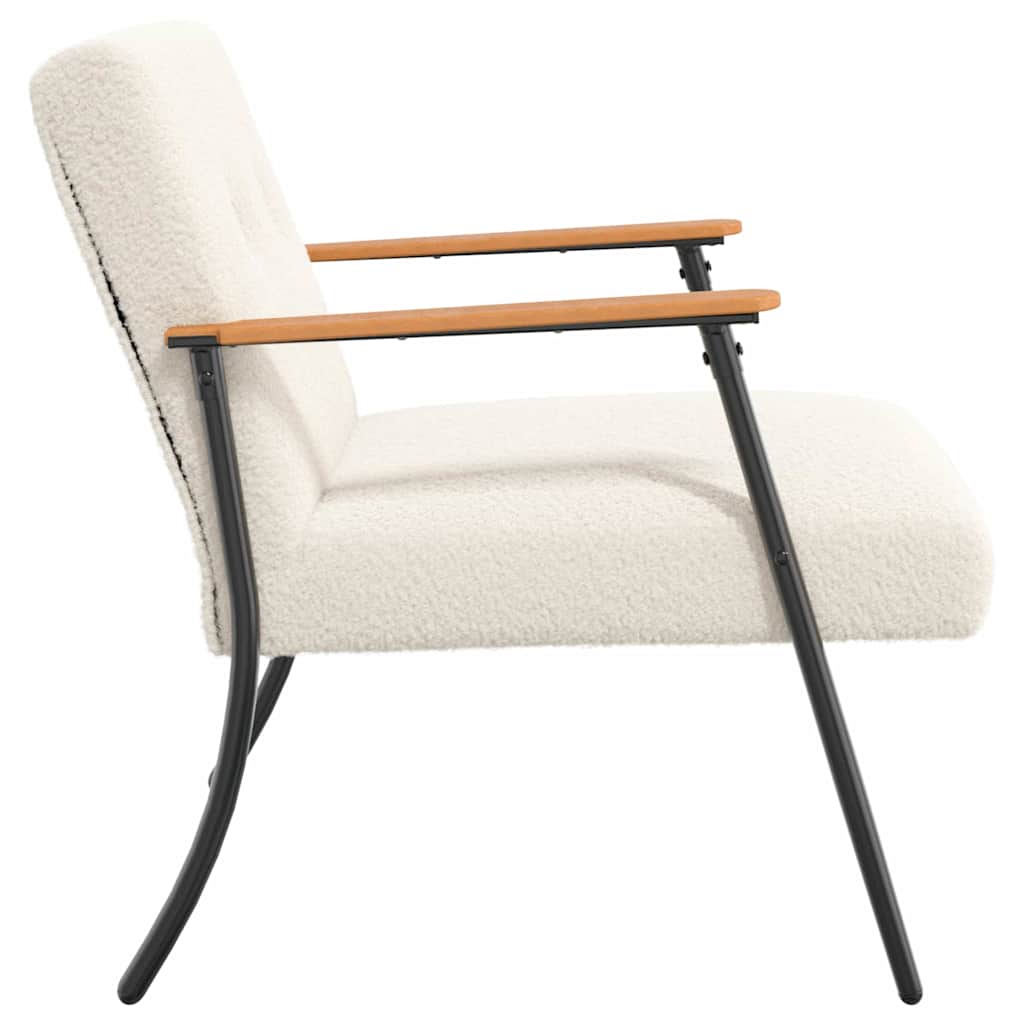 fauteuil Crème 59 x 75 x 78 cm - XIOS