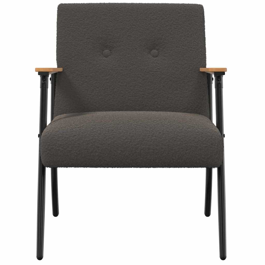 fauteuil Gris foncé 59 x 75 x 78 cm - XIOS