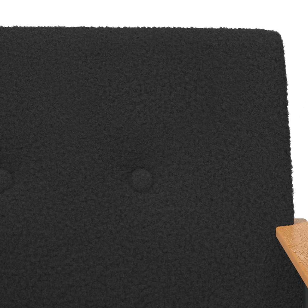 fauteuil Noir 59 x 75 x 78 cm - XIOS