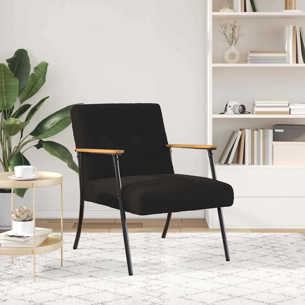 fauteuil Noir 59 x 75 x 78 cm - XIOS
