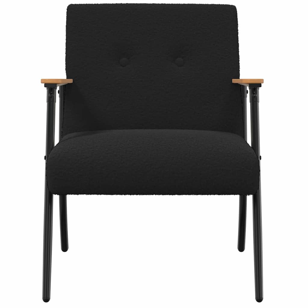 fauteuil Noir 59 x 75 x 78 cm - XIOS