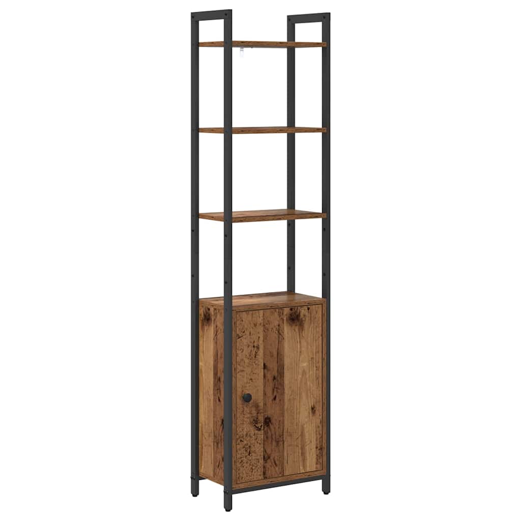 Bibliothèque Bois Ancien 40 x 24 x 161 cm Bois d'ingénierie - XIOS