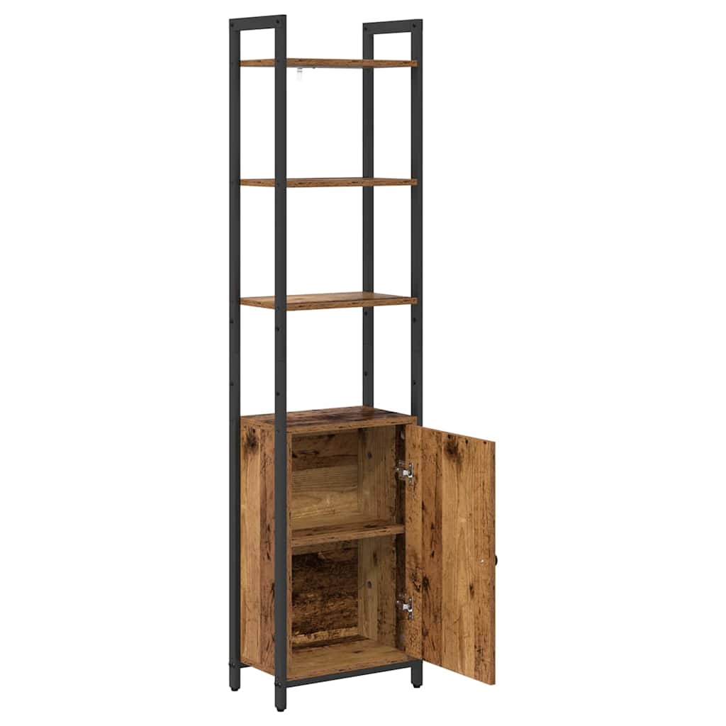 Bibliothèque Bois Ancien 40 x 24 x 161 cm Bois d'ingénierie - XIOS