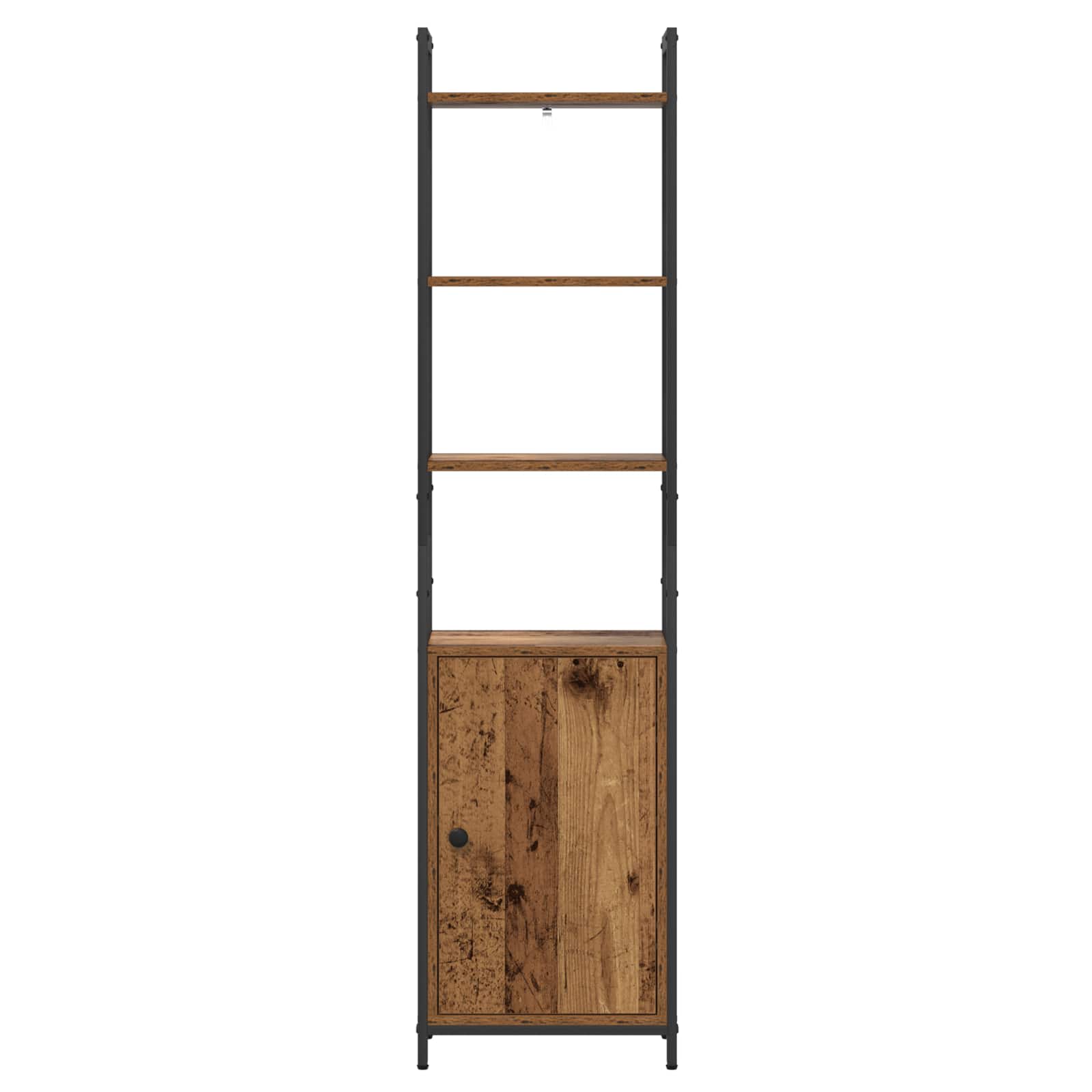 Bibliothèque Bois Ancien 40 x 24 x 161 cm Bois d'ingénierie - XIOS