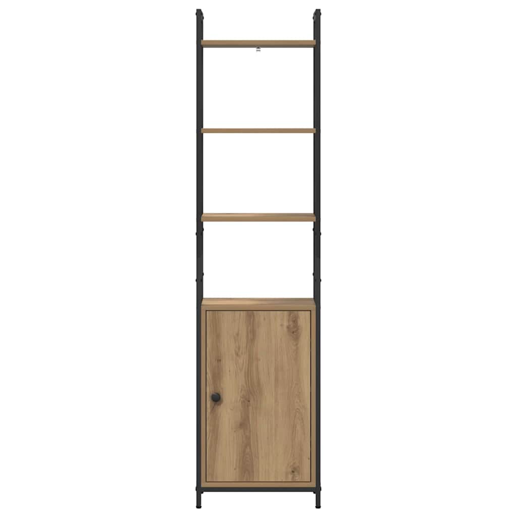 Bibliothèque Chêne artisanal 40 x 24 x 161 cm Bois d'ingénierie - XIOS