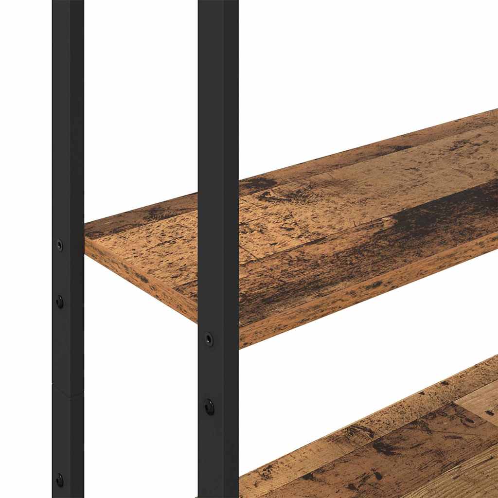 Bibliothèque Bois Ancien 60 x 24 x 161 cm Bois d'ingénierie - XIOS