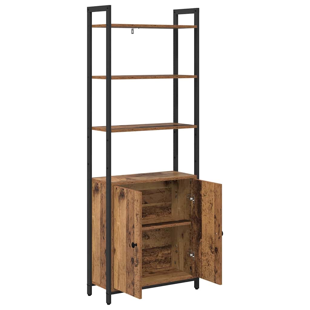 Bibliothèque Bois Ancien 60 x 24 x 161 cm Bois d'ingénierie - XIOS
