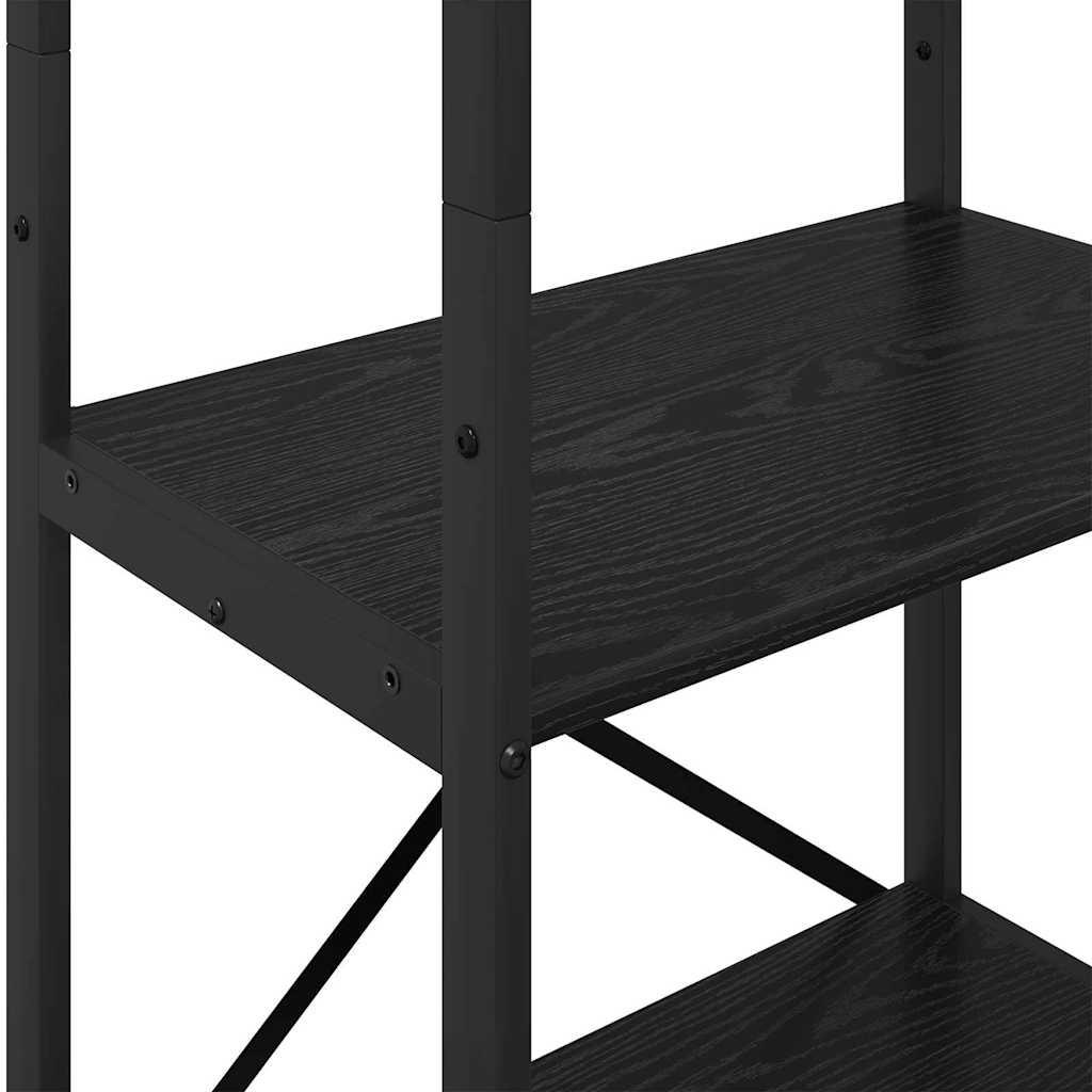 Étagère Chêne noir 56 x 34 x 171 cm Bois d'ingénierie - XIOS