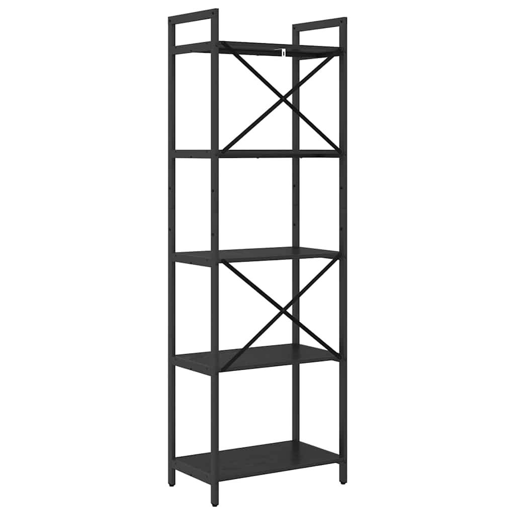 Étagère Chêne noir 56 x 34 x 171 cm Bois d'ingénierie - XIOS