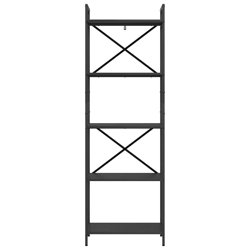 Étagère Chêne noir 56 x 34 x 171 cm Bois d'ingénierie - XIOS