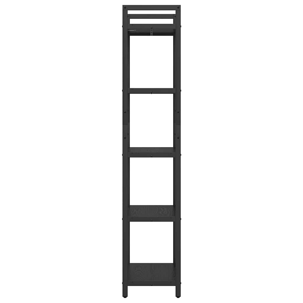 Étagère Chêne noir 56 x 34 x 171 cm Bois d'ingénierie - XIOS