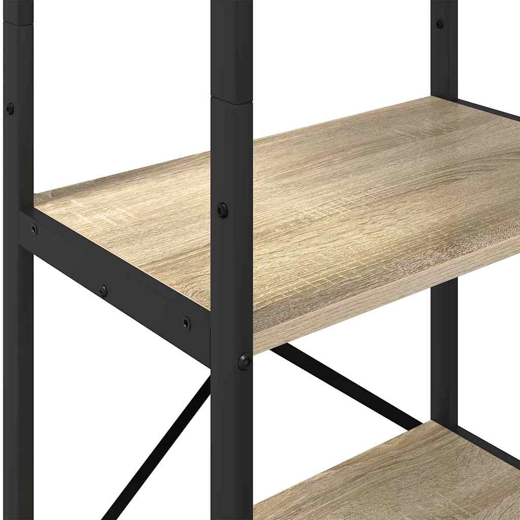 Étagère Chêne Sonoma 56 x 34 x 171 cm Bois d'ingénierie - XIOS