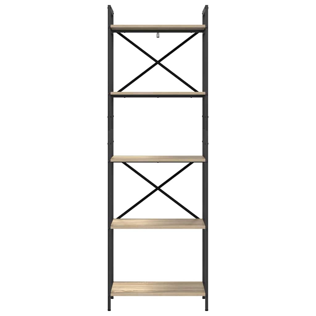 Étagère Chêne Sonoma 56 x 34 x 171 cm Bois d'ingénierie - XIOS