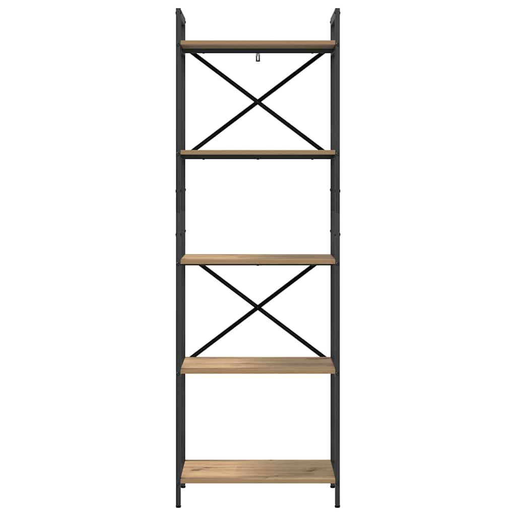 Étagère Chêne artisanal 56 x 34 x 171 cm Bois d'ingénierie - XIOS