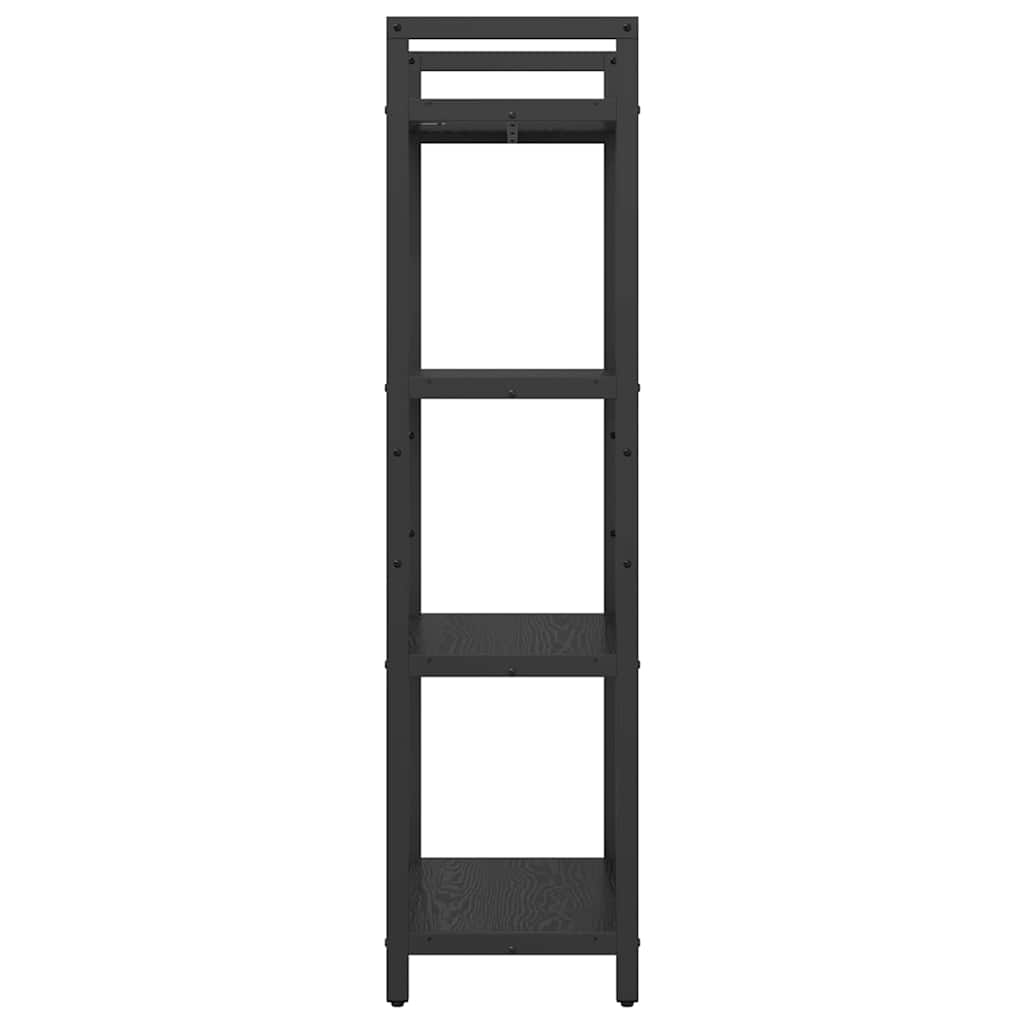 Étagère Chêne noir 56 x 34 x 133,5 cm Bois d'ingénierie - XIOS