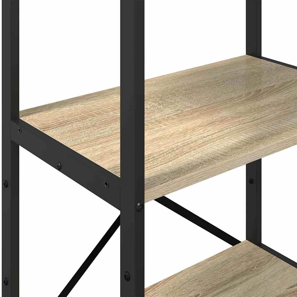 Étagère Chêne Sonoma 56 x 34 x 133,5 cm Bois d'ingénierie - XIOS