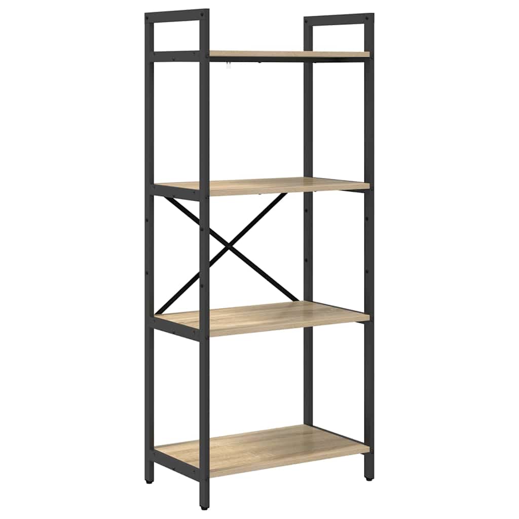 Étagère Chêne Sonoma 56 x 34 x 133,5 cm Bois d'ingénierie - XIOS