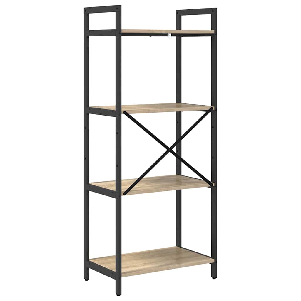 Étagère Chêne Sonoma 56 x 34 x 133,5 cm Bois d'ingénierie - XIOS