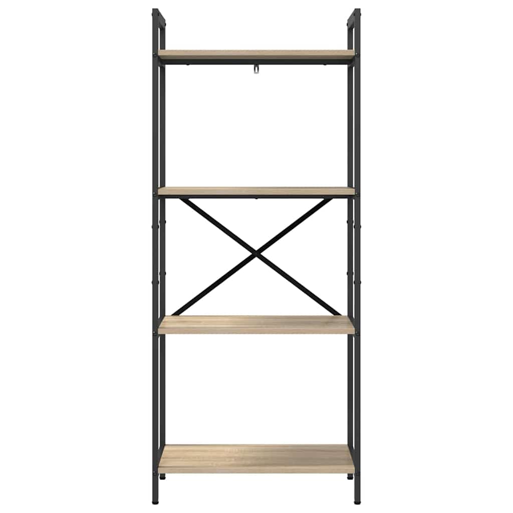 Étagère Chêne Sonoma 56 x 34 x 133,5 cm Bois d'ingénierie - XIOS